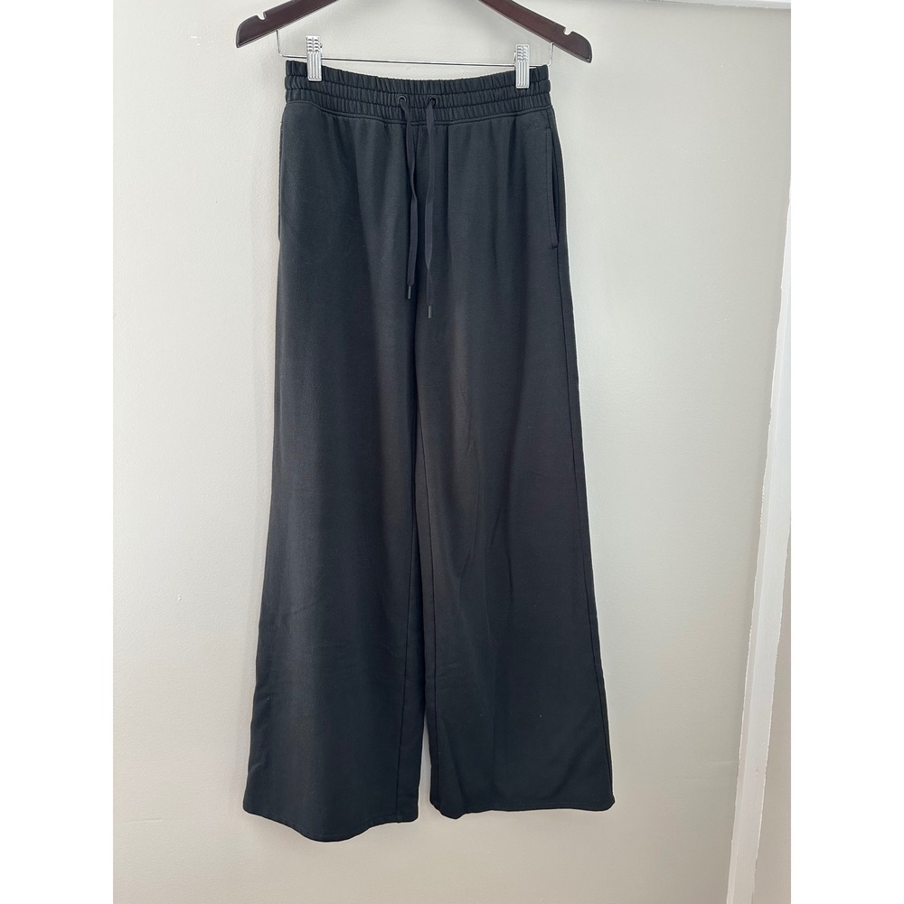 DSG Wide Leg Sweatpants Womens XS Black EUC Relaxed High Rise Athleisure Pants
